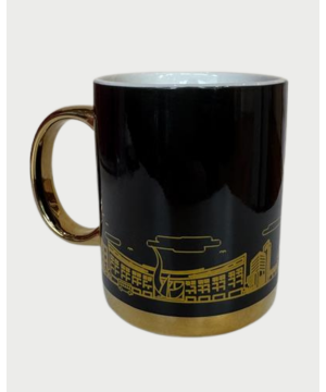 [35th Anniversary Edition]  Gold Ceramic Mug